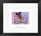 Framed Art Rubber Ducky by Ray Simmons - Whimsical Bath Decor 8x8 inch
